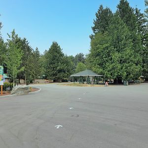 Entrance Plaza (Left)