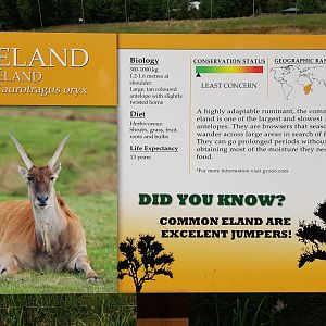 Eland Sign