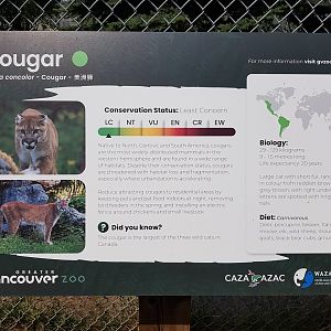 Cougar Sign