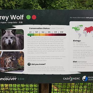 Grey Wolf Sign