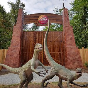 Mesozoic Adventure Entrance Display
