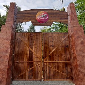 Mesozoic Adventure Entrance Gate