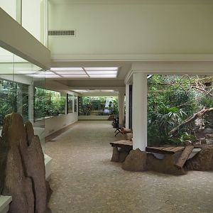 Bird house - Room with indoor aviaries, 2021-06-12