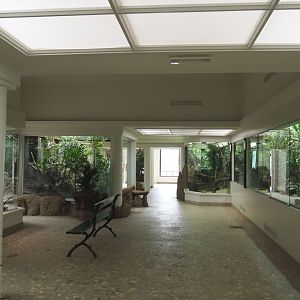 Bird house - Room with indoor aviaries, 2021-06-12