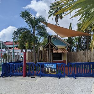 New African penguin habitat construction