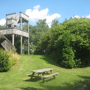 Enghave Dyre- og Naturpark - Lookout tower