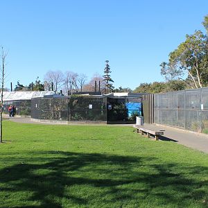 Victoria Esplanade aviaries
