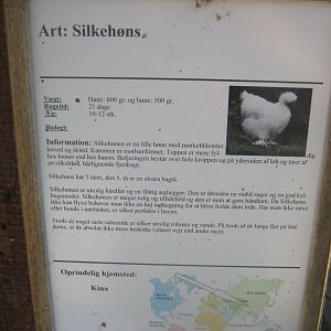 Enghave Dyre- og Naturpark - Signage example