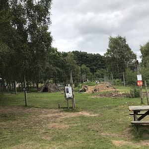 Second markhor enclosure