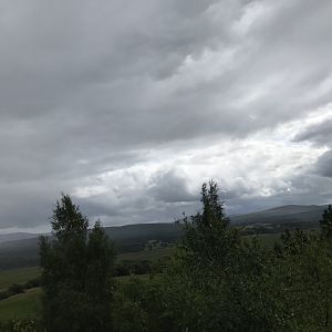 Great view of the Cairngorms
