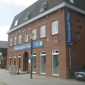 Husum Nationalpark-Haus - Entrance