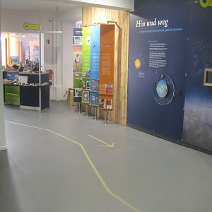 Husum Nationalpark-Haus - Exhibition room