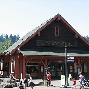 Entrance Area - Cascade Grill