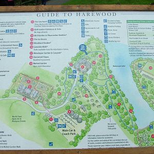 Map of Harewood 01/08/09