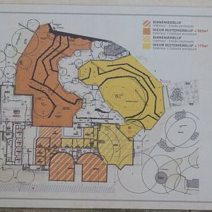 Map of the ape exhibits, 2021-07-17