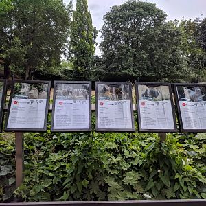 African Savannah Signage