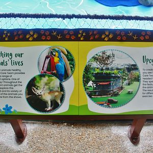 Animal Playground sign
