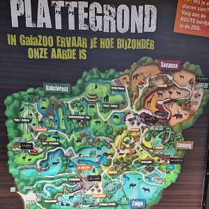 New zoo map