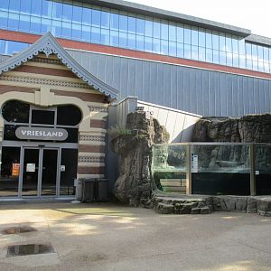 Entrance to "Vriesland"