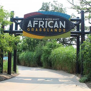 African Grasslands Entrance