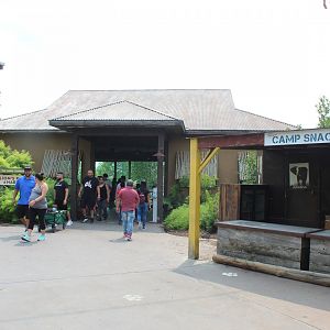 Lion Viewing Shelter - African Grasslands