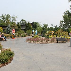 Bizarre Sculpture Garden (New in 2021)