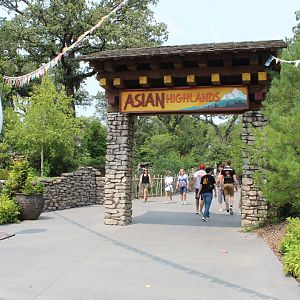 Asian Highlands Entrance