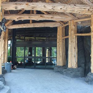 Gorilla Valley Entrance (Opening Fall 2021)