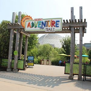 Children's Adventure Trails Entrance
