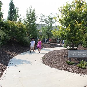 Path to Education Center - Children's Adventure Trails