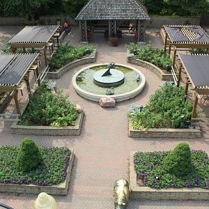 Garden of Senses (View from Skyfari)