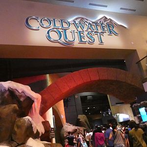 Cold Water Quest Entrance - Aug. 2021