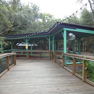 Indian Rhino Exhibit, Asian Gardens - Aug. 2021