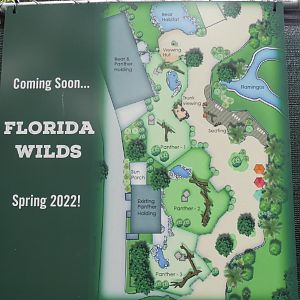 Upcoming Florida Wilds Renovation Map - Aug. 2021