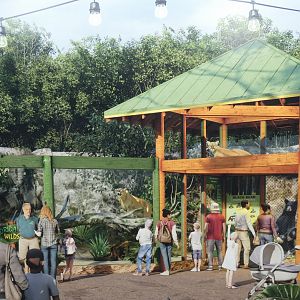 Upcoming Florida Wilds Renovation Rendering - Aug. 2021