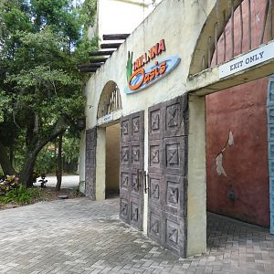 The Oasis Restaurant, Safari Africa & The Ituri Forest - Aug. 2021