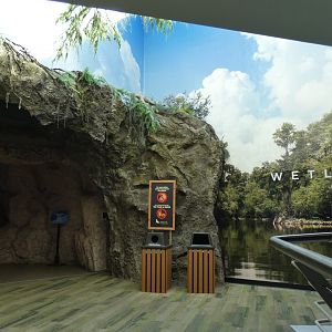 Wetlands Trail Entrance - Aug. 2021