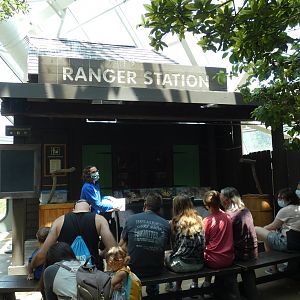 Ranger Station, Wetlands Trail - Aug. 2021