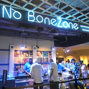 No Bone Zone - Aug. 2021