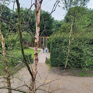 Part of pathway around the big lake