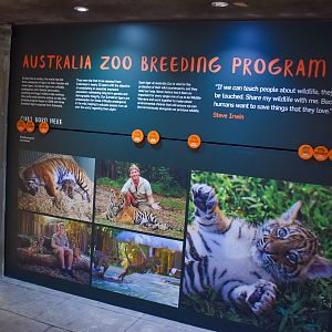 Tiger Temple - New Signage