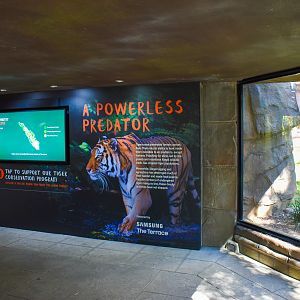 Tiger Temple - New Signage