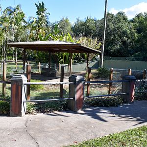 Enclosure Under Renovation