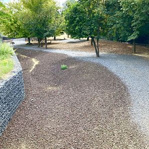 Mixed South American exhibit