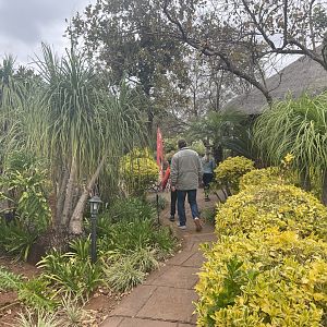 Path Towards Entrance.