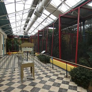 Blackburn pavilion entrance hall