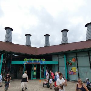 Tiny Giants entrance (formerly B.U.G.S)