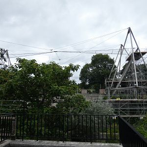 Snowdon aviary