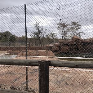 Former Brazilian Tapir Exhibit - Now home to Kangaroos