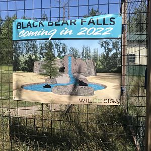 “North America” “black bear falls” exhibit render